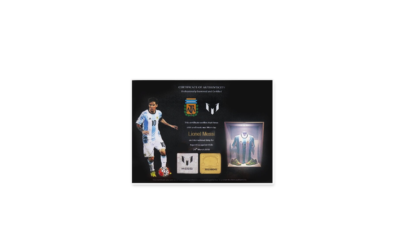 Lionel Messi The Legend Of Argentina Shirt - Peanutstee