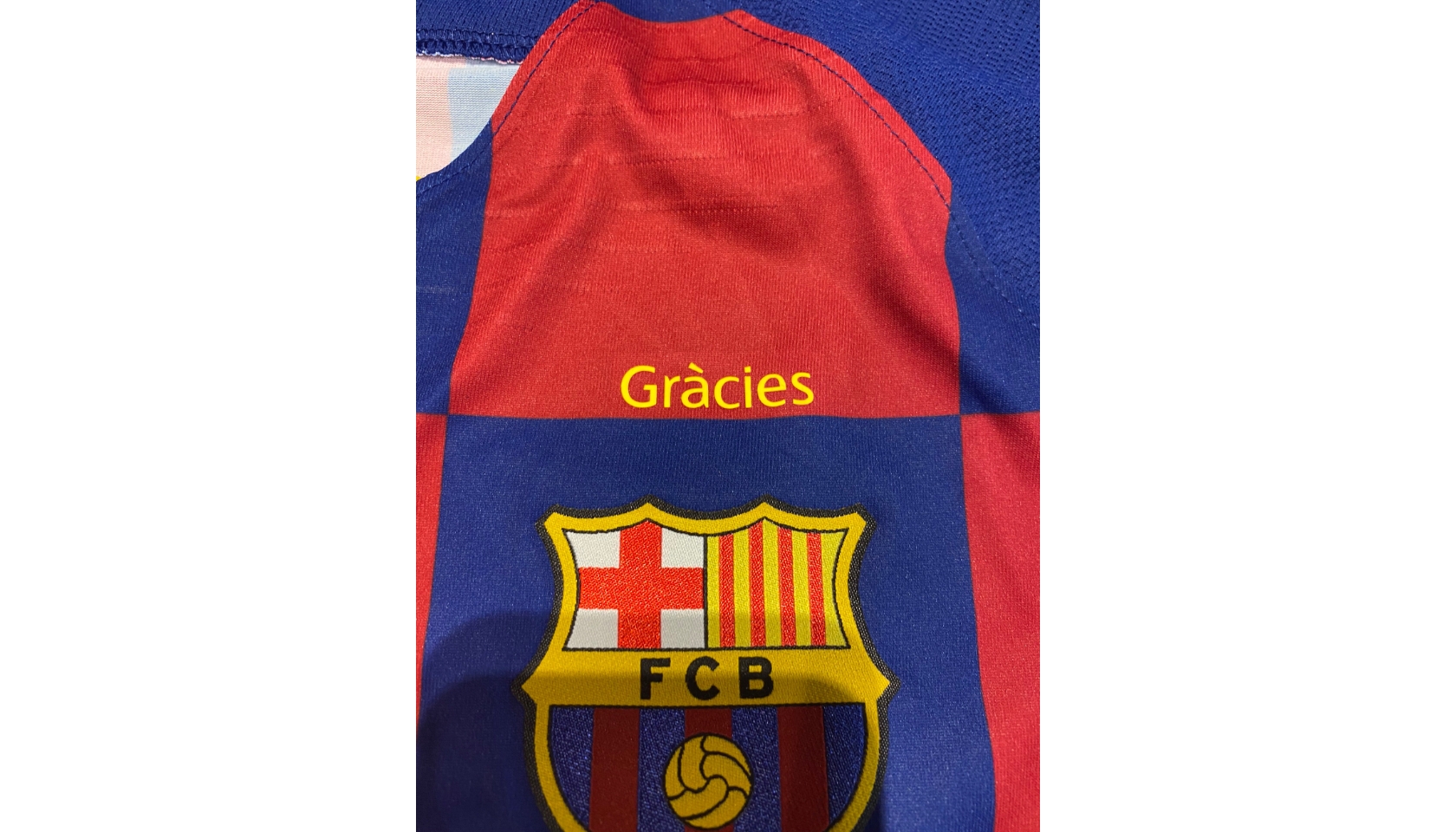 Messi's Match-Issued Barcelona Shirt, 2019/20 - CharityStars