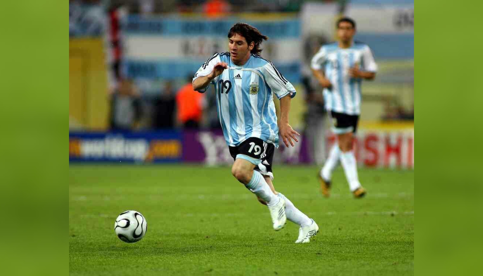 Messi's Match Shirt, Argentina-Peru 2021 - CharityStars