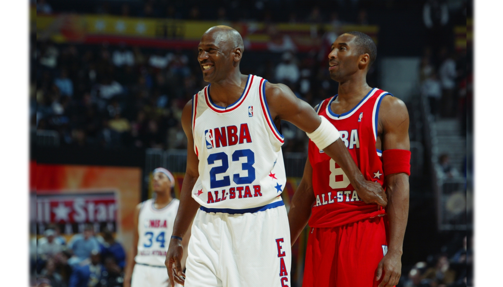 Lot Detail - 2003 Michael Jordan NBA All-Star Game Autographed Pro-Cut  Jersey (Sourced From NBA Player) JSA & Beckett