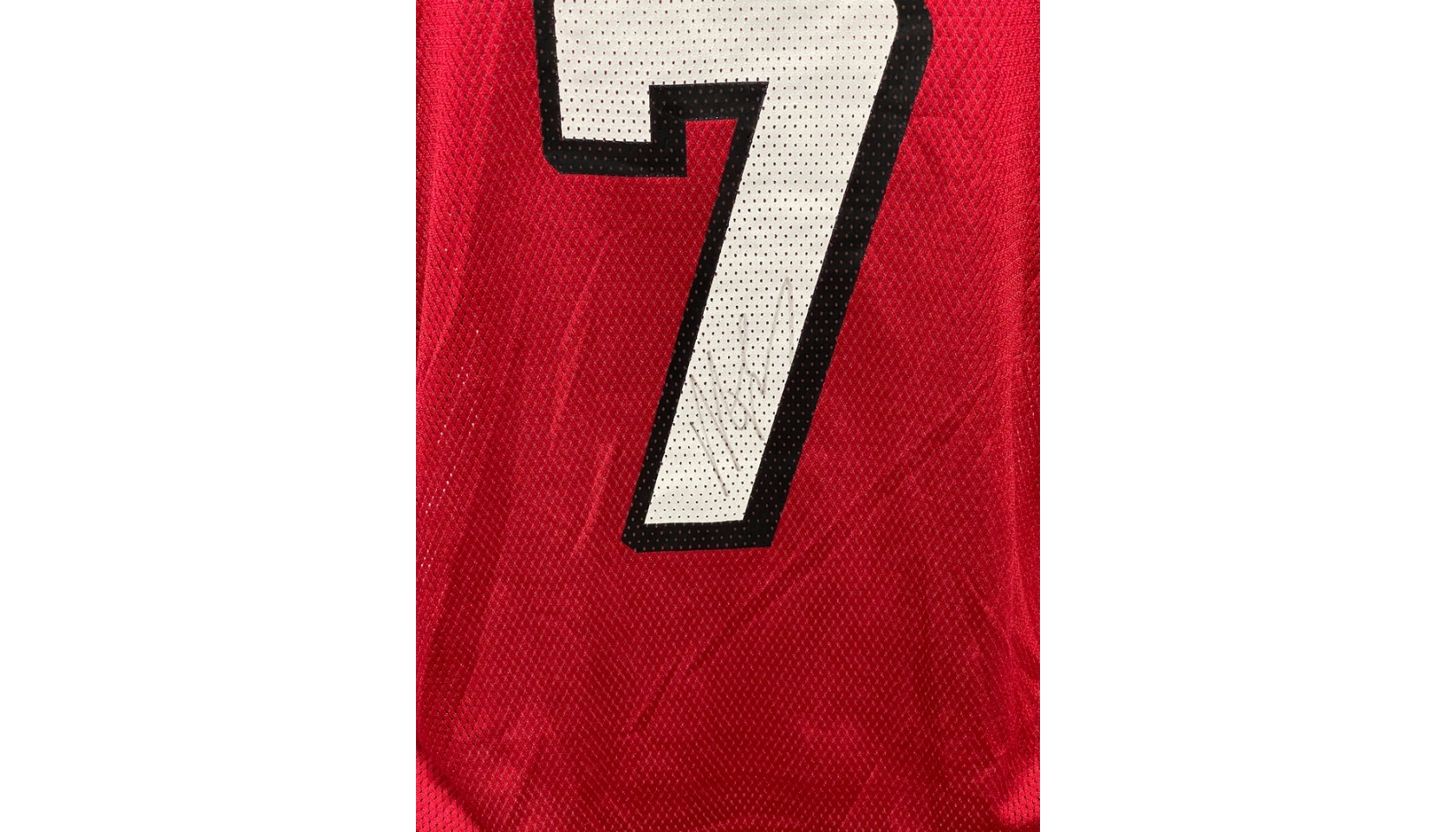 Michael Vick Signed Atlanta Falcons Red Jersey (JSA COA) 4×Pro Bowl Q. –