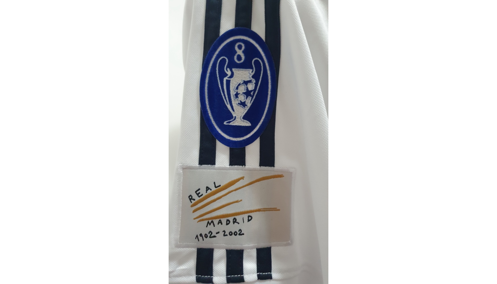 Zinedine Zidane Official UEFA Champions League Back Signed and Hero Framed Real  Madrid 2022-23 Home Shirt With Fan Style Numbers UEFA Club Competitions  Online Store