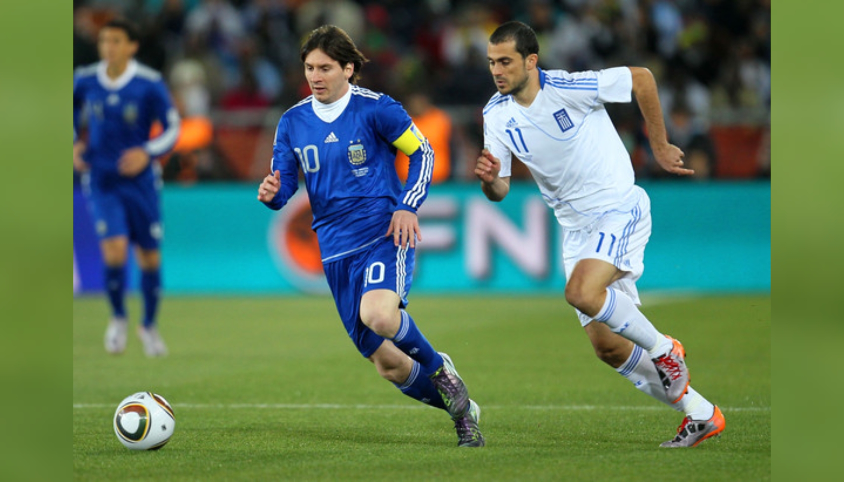 Messi's Official Argentina Signed Shirt, 2006 - CharityStars