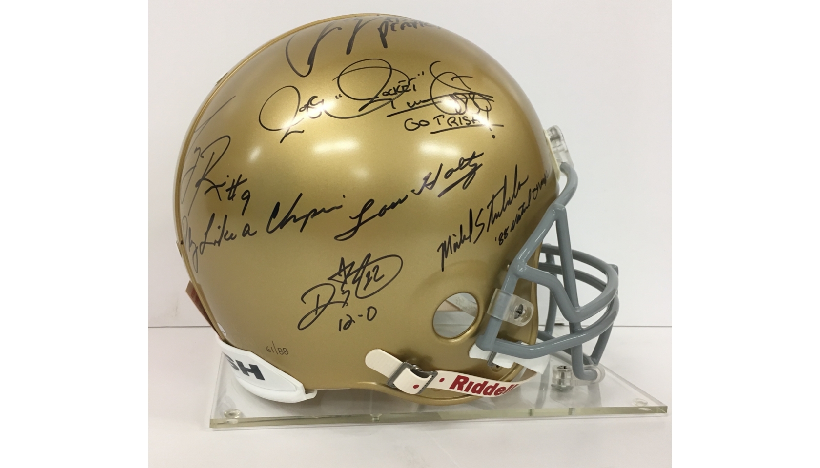 Rice's Official San Francisco 49ers Signed Jersey - CharityStars