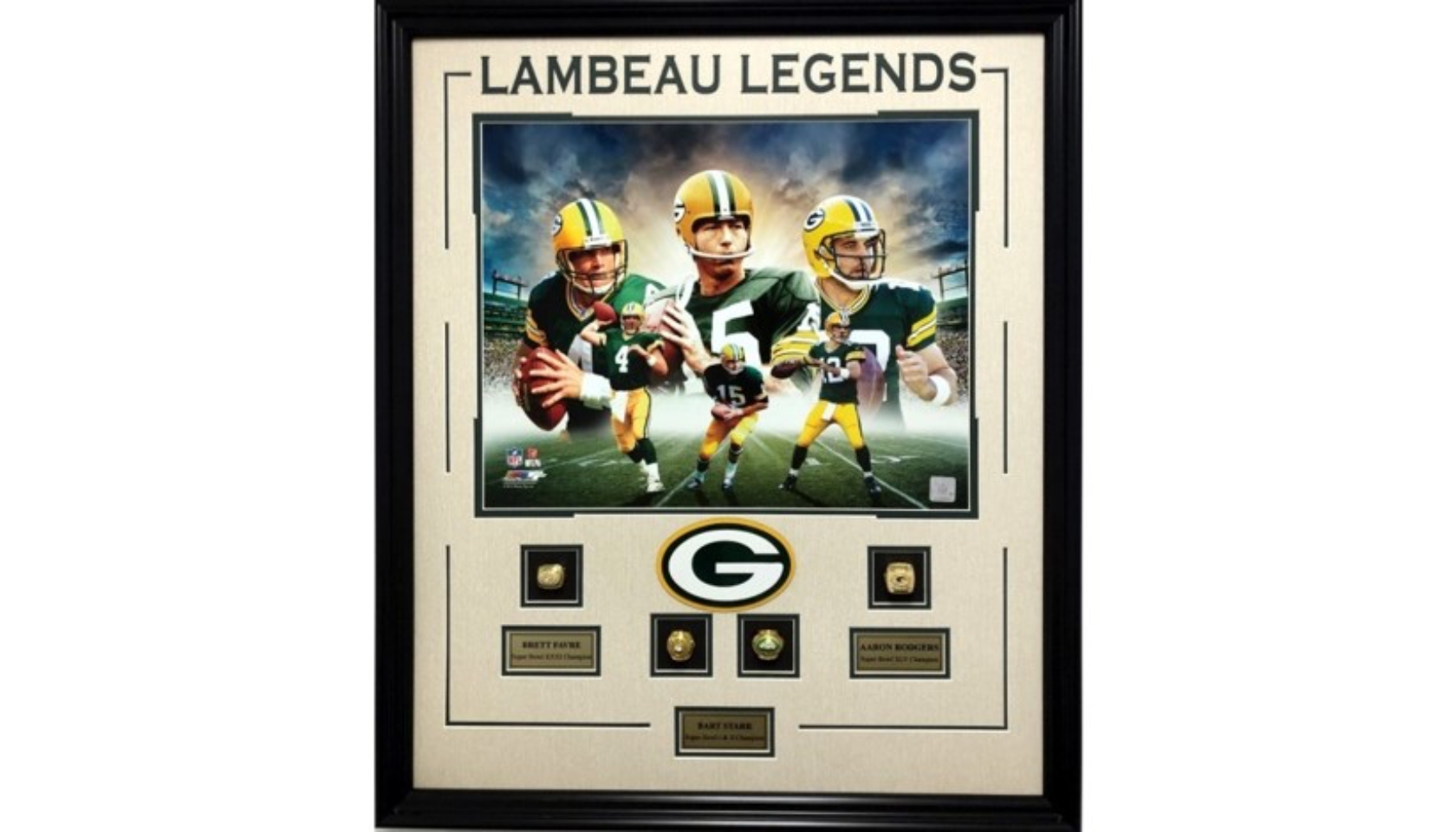 Rodgers' Official Green Bay Packers Signed Jersey - CharityStars