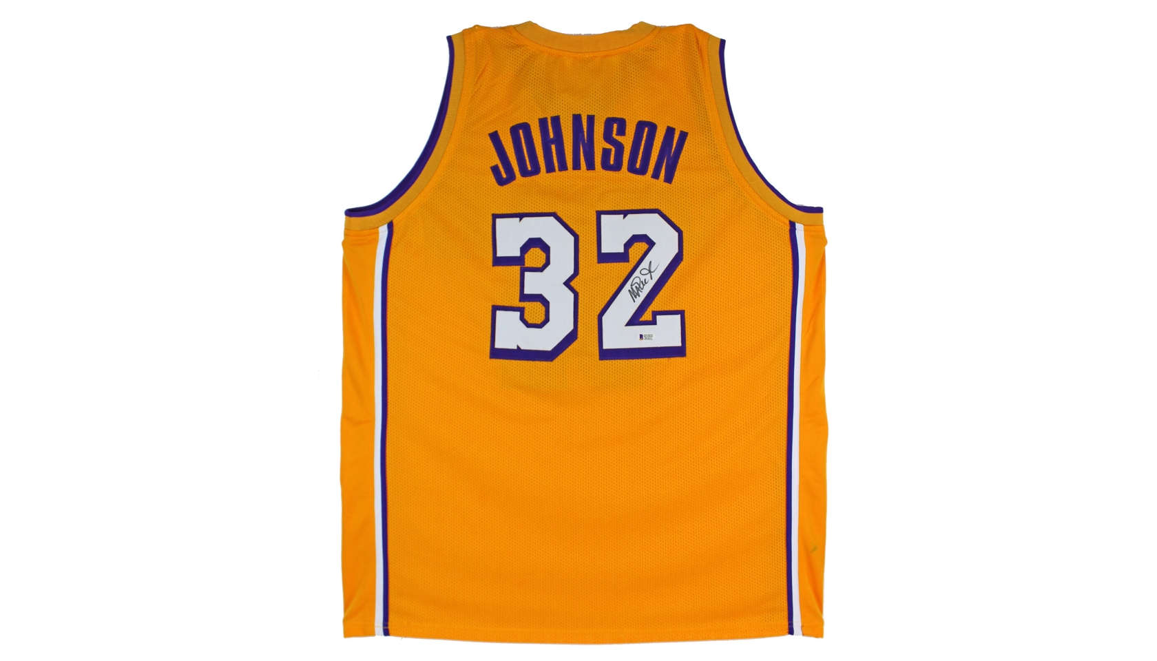 NBA All-Star Jersey Signed by Magic Johnson - CharityStars