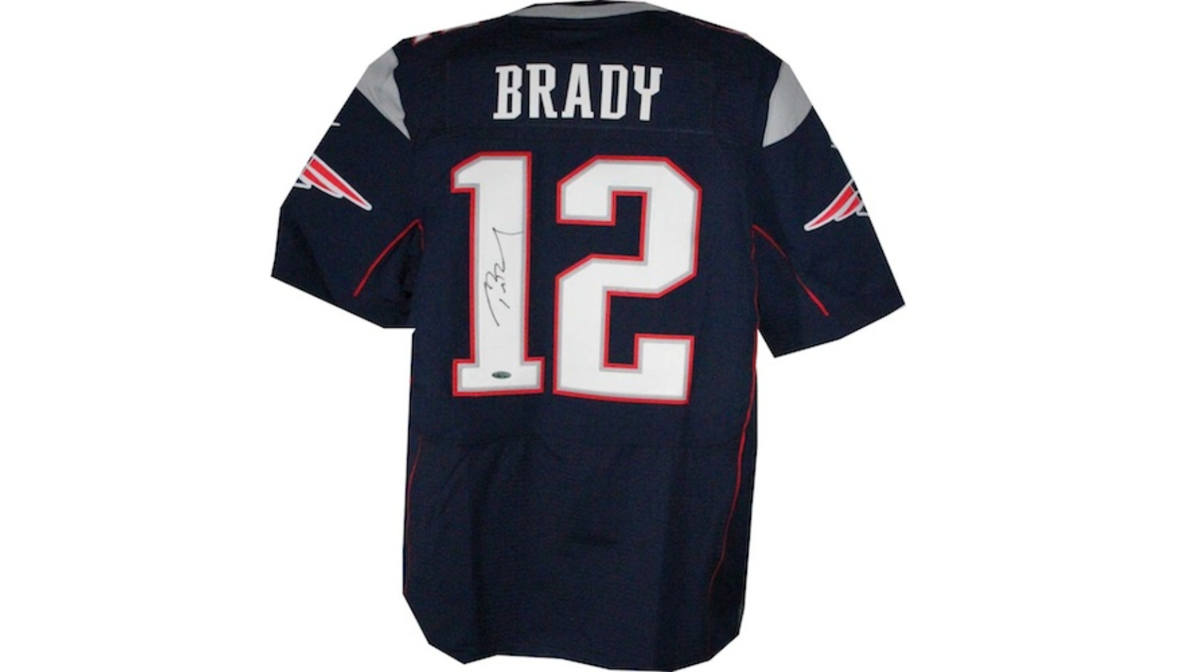 Tom Brady Bucs Jersey with Digital Signature - CharityStars