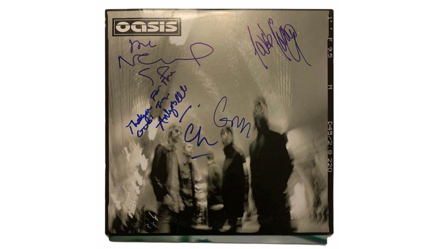 Vinile autografato da Chris Martin dei Coldplay - CharityStars