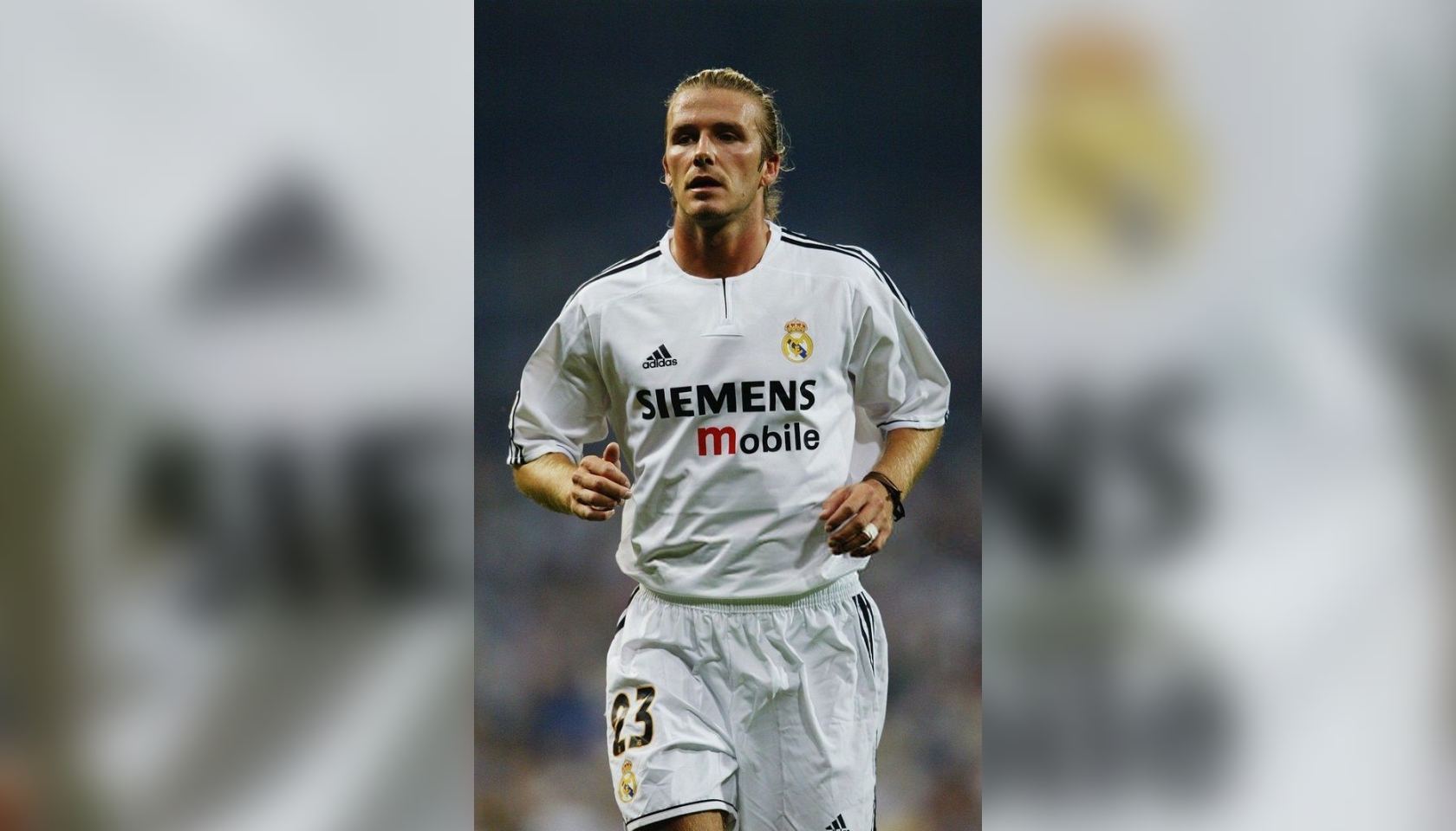 Beckham's Official Real Madrid Signed Shirt, 2003/04 - CharityStars