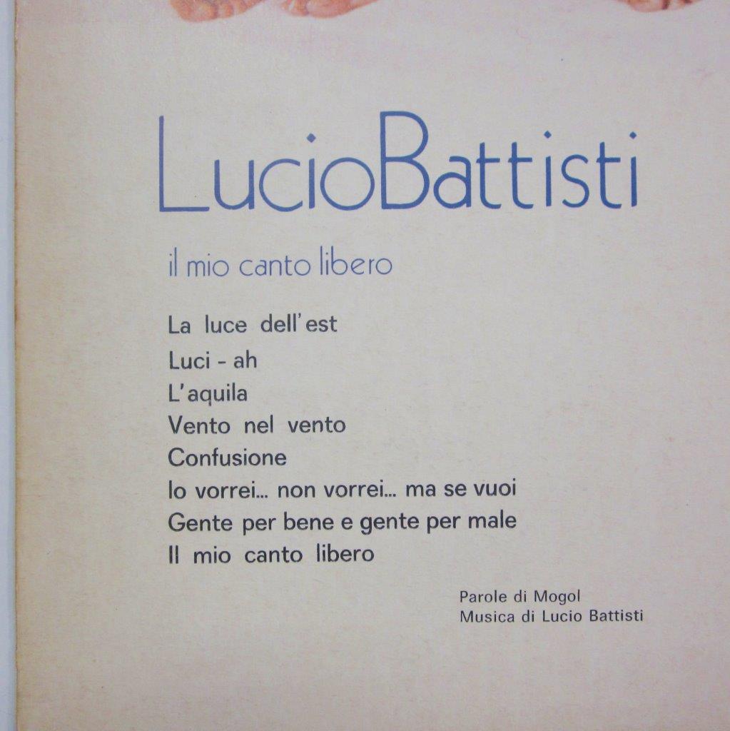 Il mio canto libero CHITARRA - Lucio Battisti
