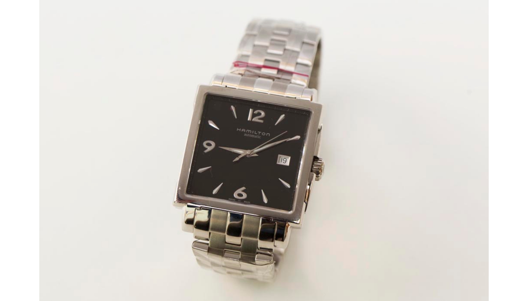 Hamilton jazzmaster best sale square watch