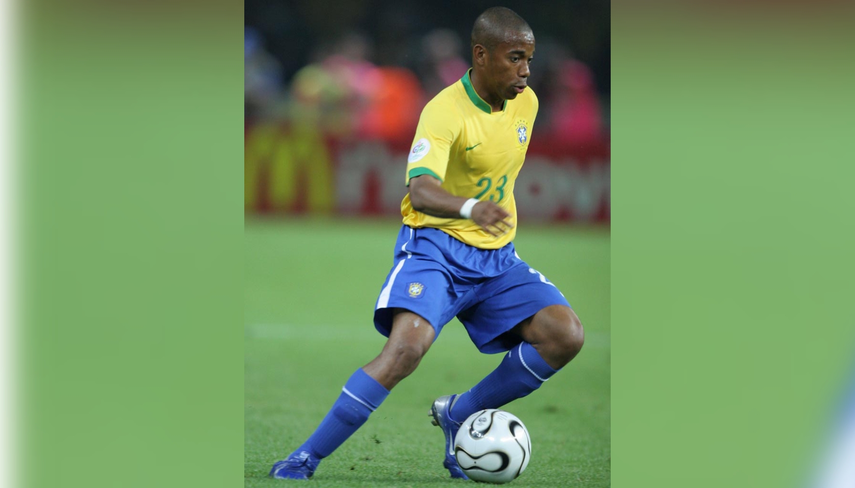 Ronaldo's Official Brazil Signed Shirt, 2006 - CharityStars