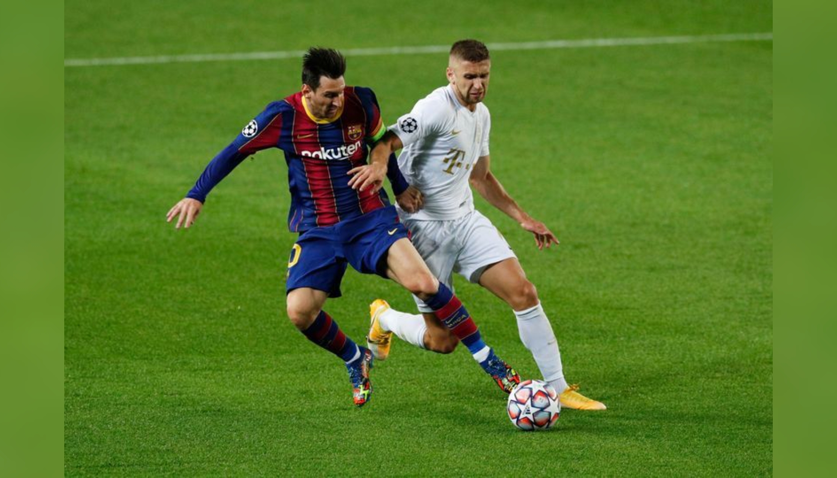 Messi's PSG Signed Shirt - CharityStars