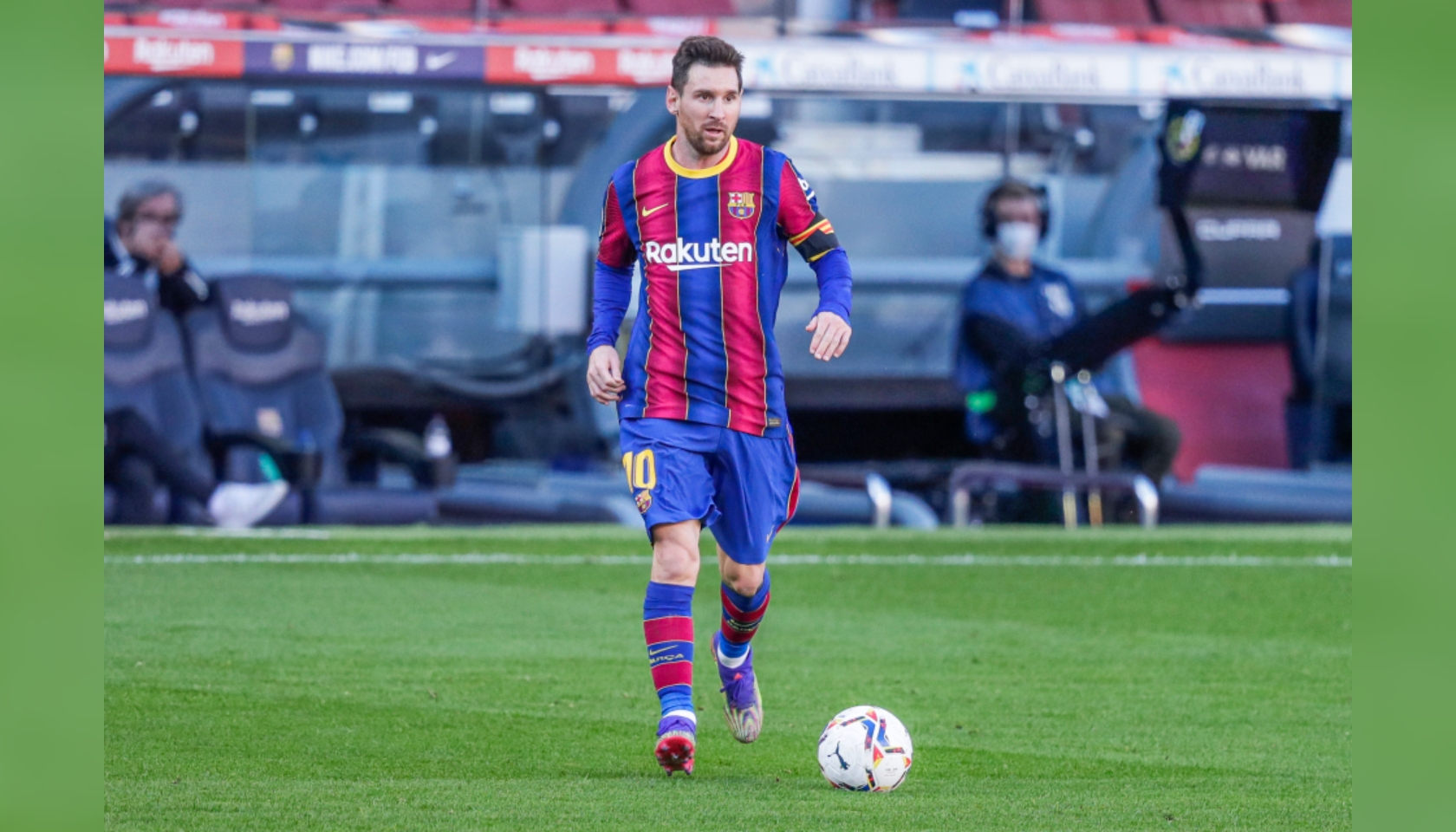 Adidas - Signed Lionel Messi - CharityStars