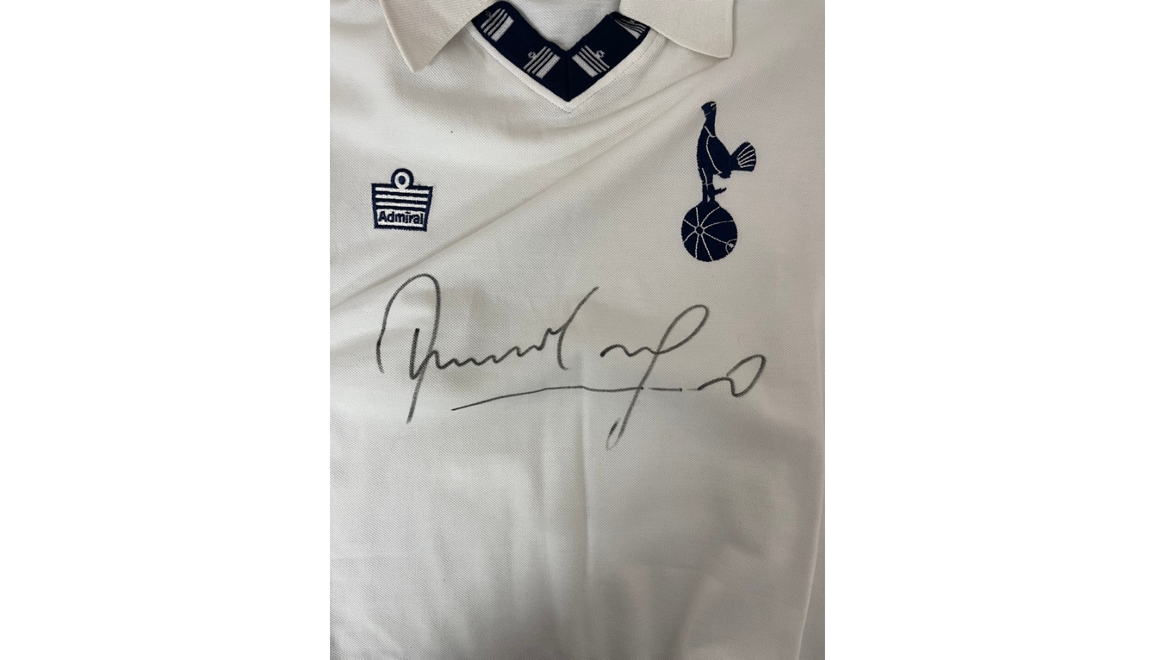 Autograph DAVID GINOLA-Tottenham Hotspur-17 Caps FRANCE- Ex-PSG/Brest-signed