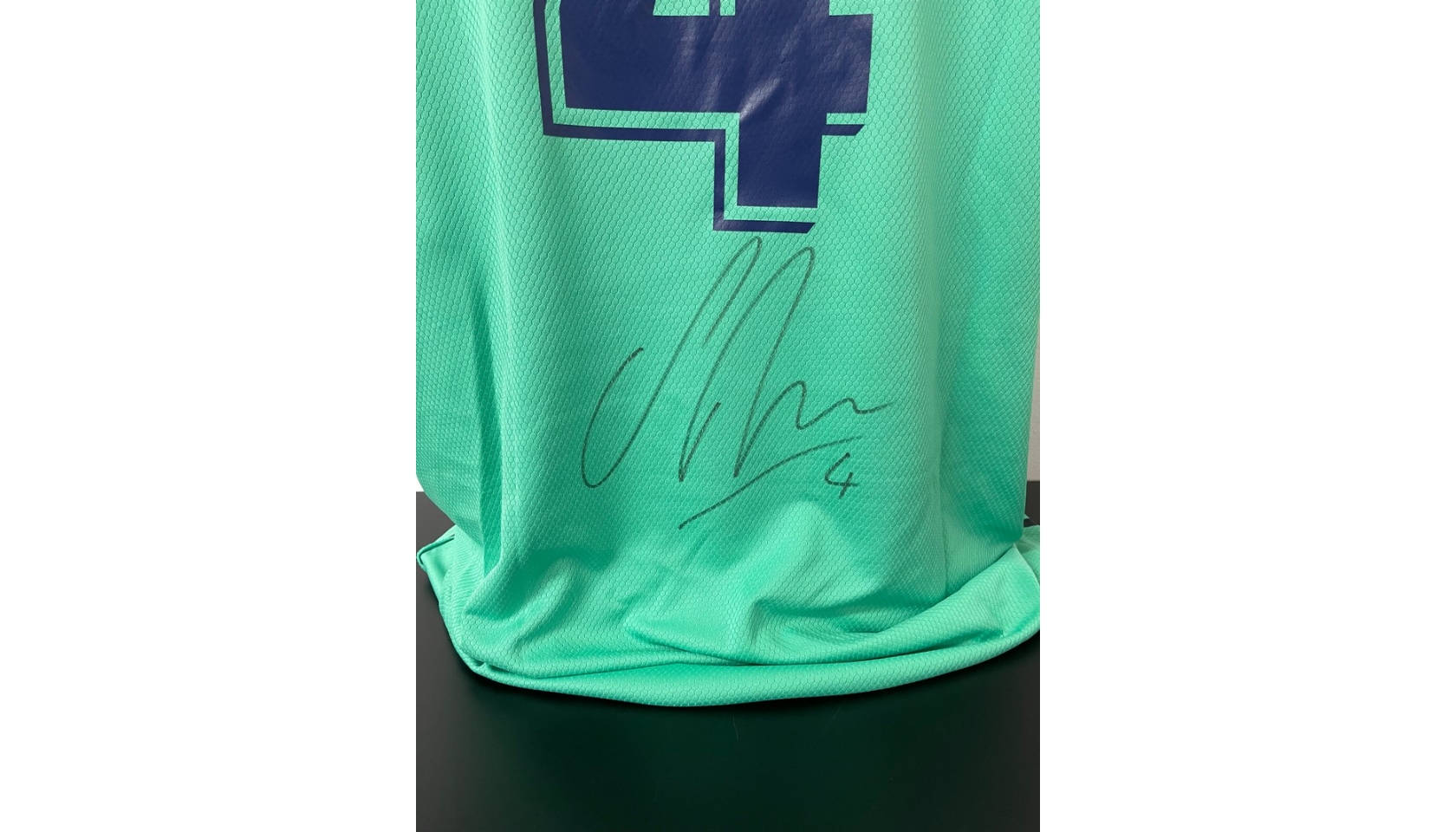 Sergio Ramos Hand Signed Real Madrid Jersey - CharityStars