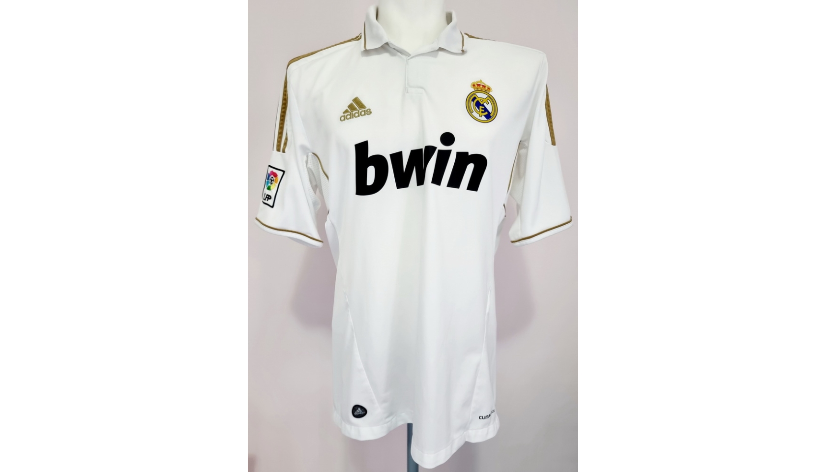 Ronaldo's Official Real Madrid Signed Shirt, 2012/13 - CharityStars