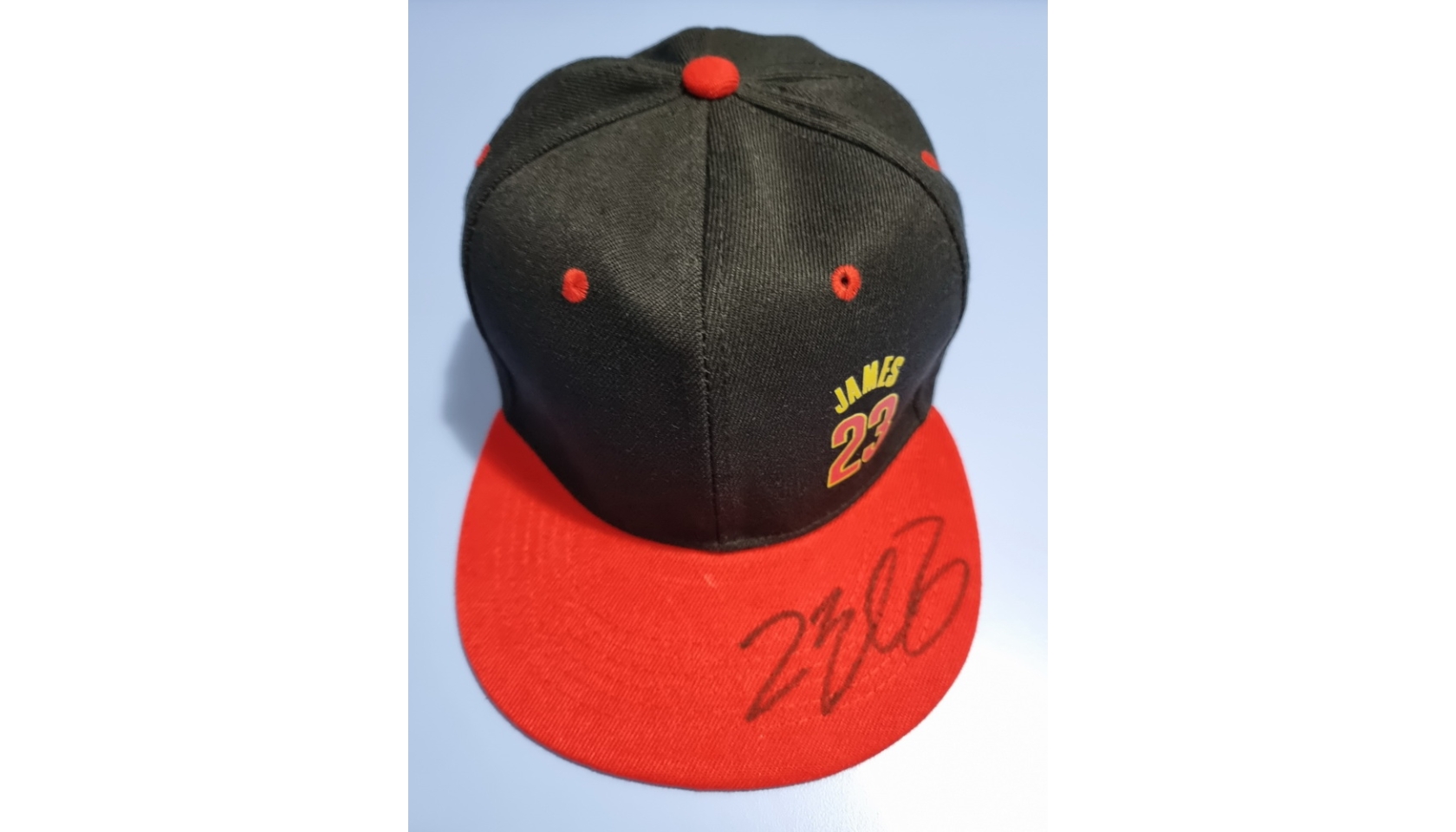 Lebron best sale red hat