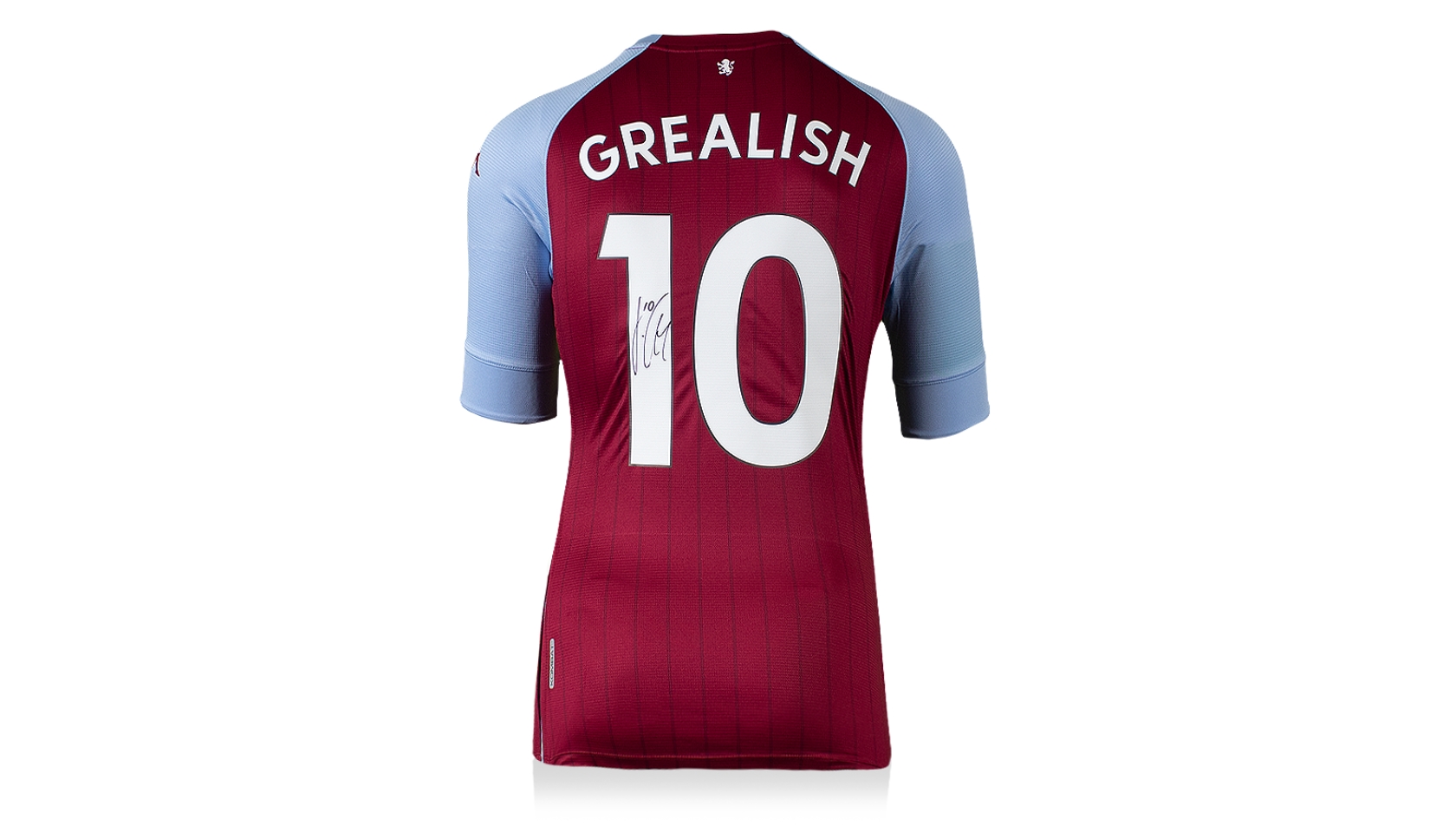 Aston Villa 2020-21 Third Shirt Grealish #10 (Excellent) L