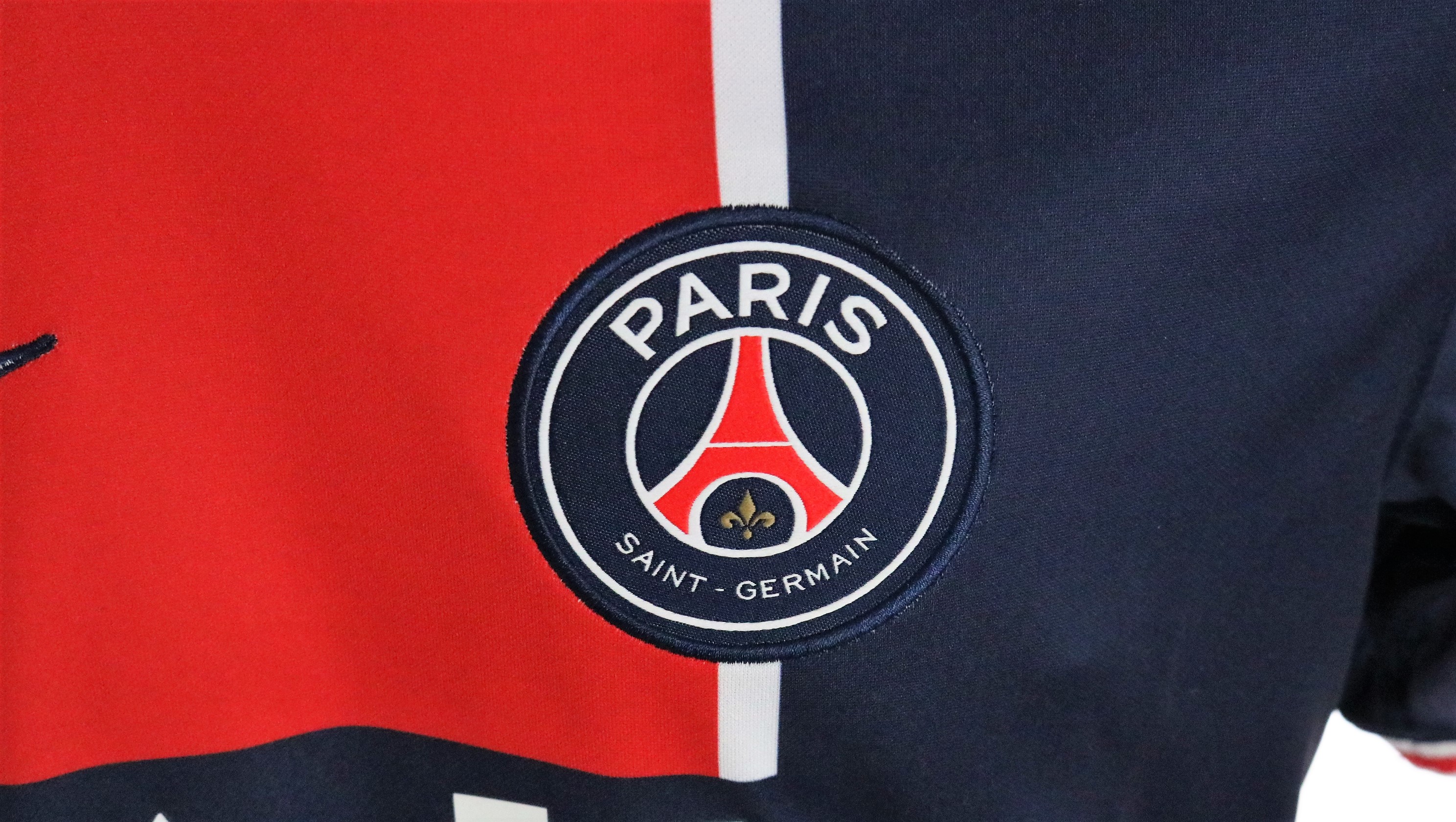 Mbappe's PSG Match Shirt, UCL 2018/19 - CharityStars