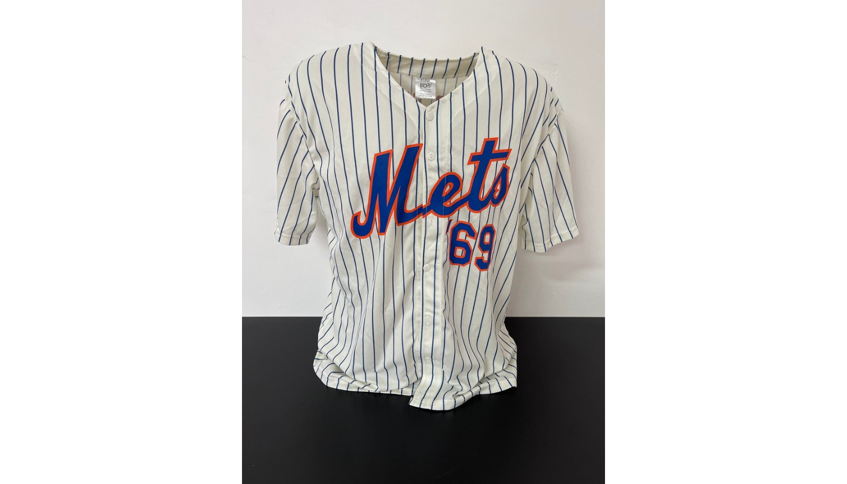 New York Mets McDonald’s 1969 MLB World Champions Jersey SGA Promo Size XL