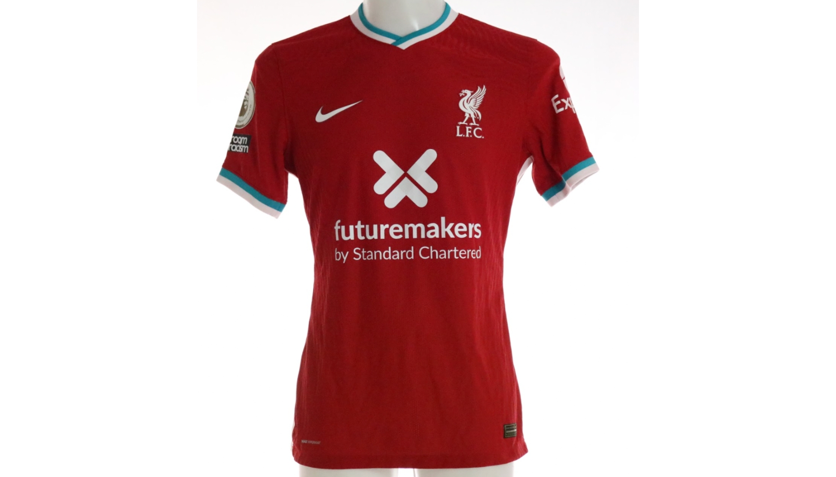 Sadio Mané Liverpool shirt 2020/21 season - Footyhammer Memorabilia Auction  Site