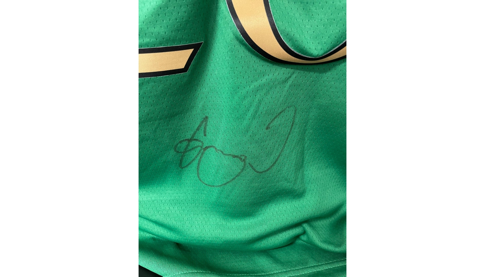 Hayward's Official Boston Celtics Signed Jersey, 2019/20 - CharityStars