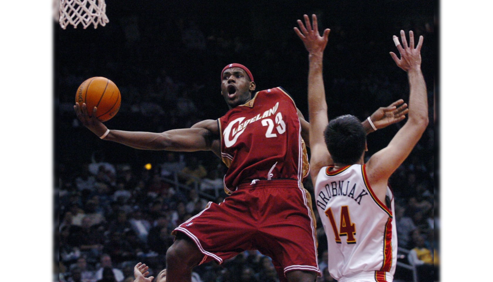 Lebron James' Official Irish Signed Jersey - CharityStars