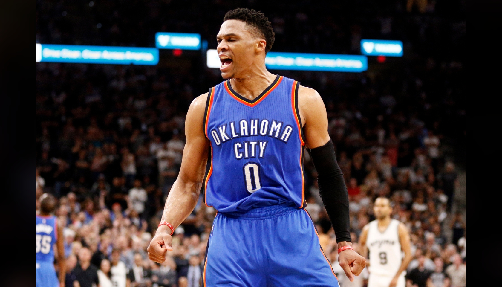 OKLAHOMA CITY THUNDER RUSSELL WESTBROOK NIKE SWINGMAN NBA