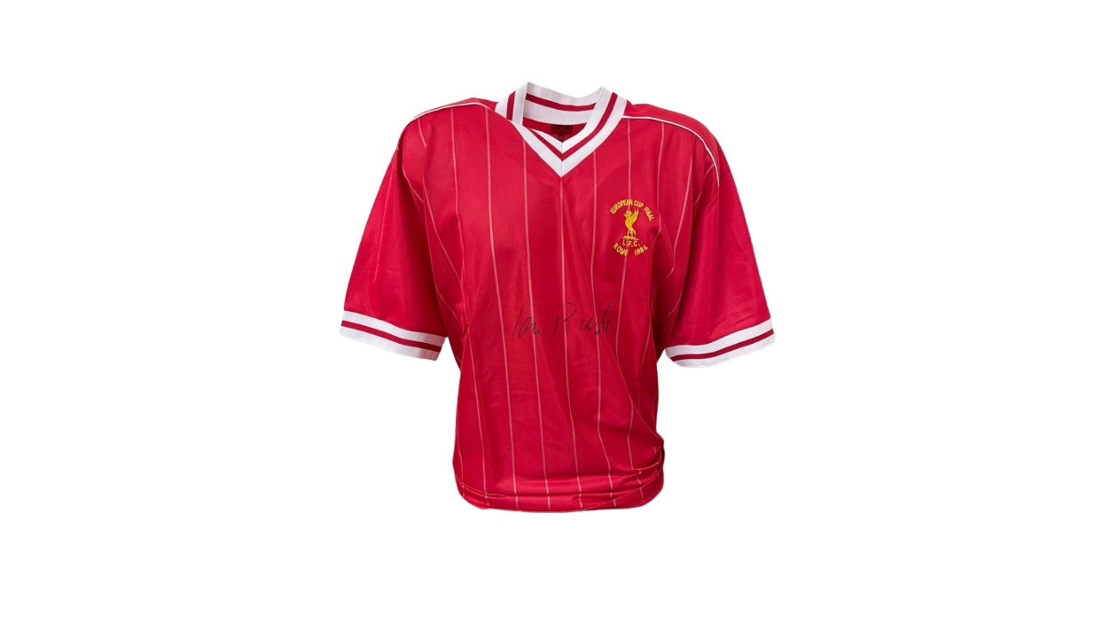 Liverpool shirt clearance 1984