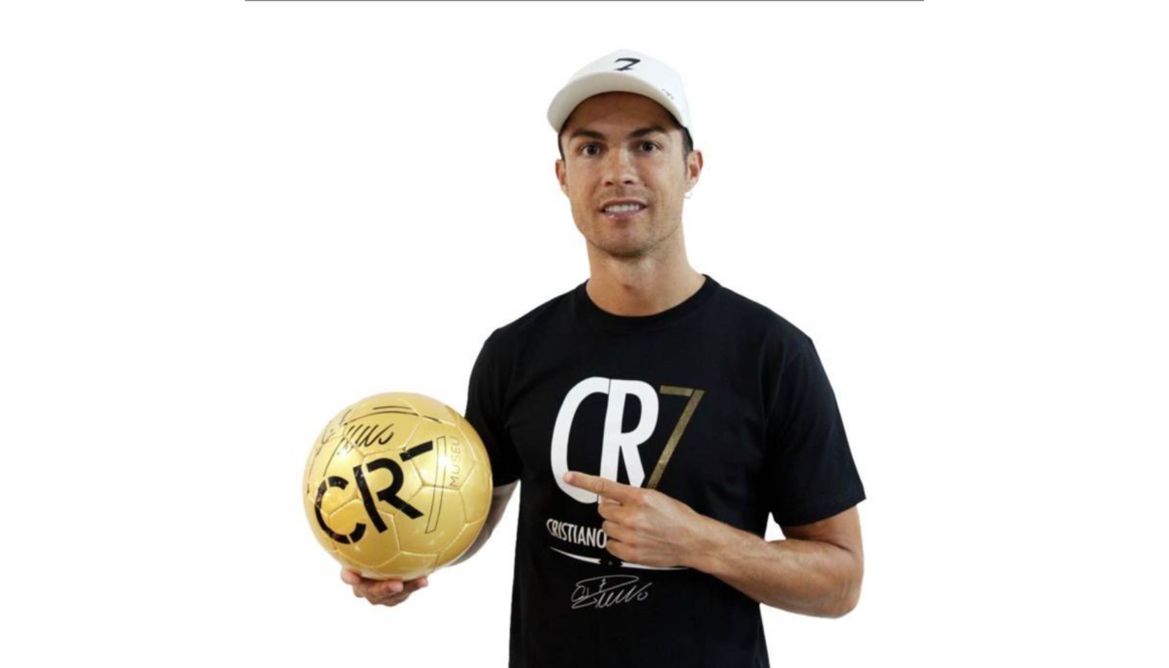 Signed Cristiano Ronaldo 2016/2017 Home Jersey - CharityStars