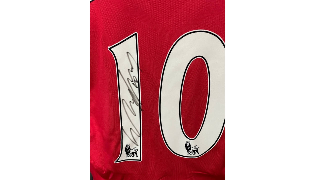 Rooney's MLS DC United Signed Shirt - CharityStars