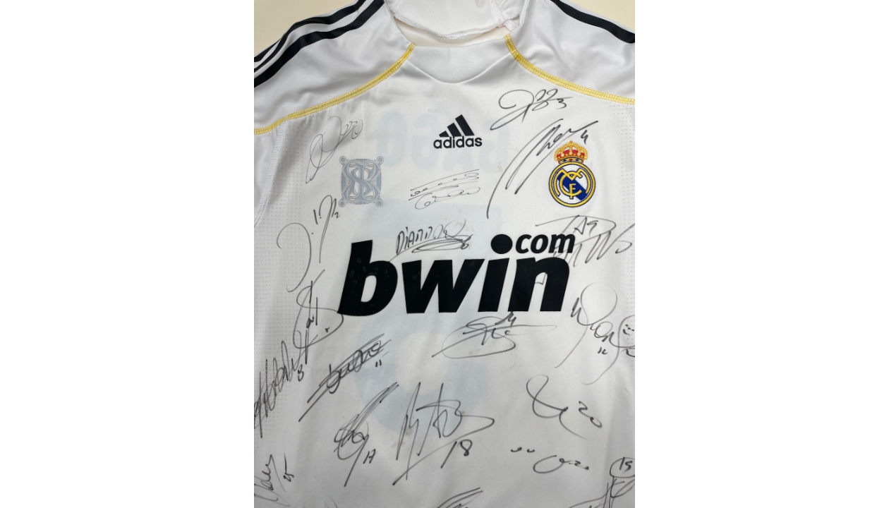 Kakà's Real Madrid Match-Issue/Worn Liga 2009/10 Shirt