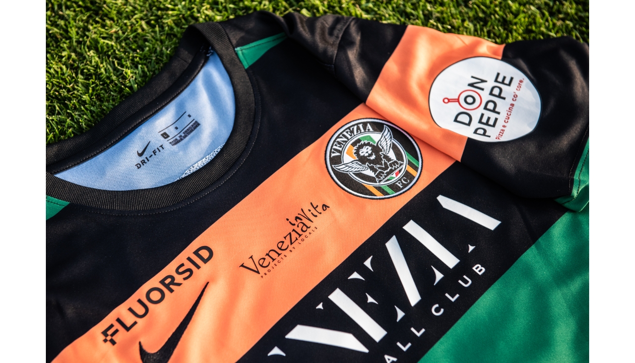 Venezia FC Home football shirt 2019 - 2020.