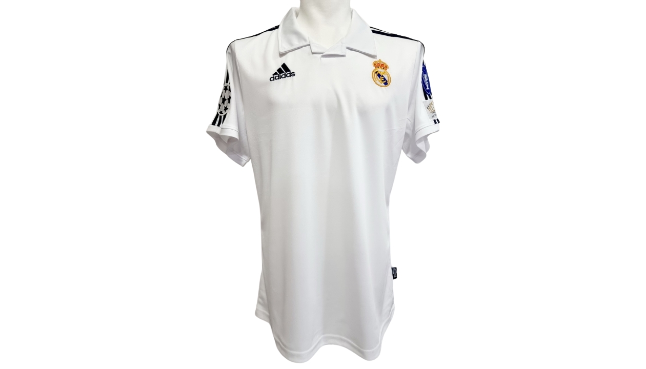 Zidane's Real Madrid Signed Shirt - CharityStars