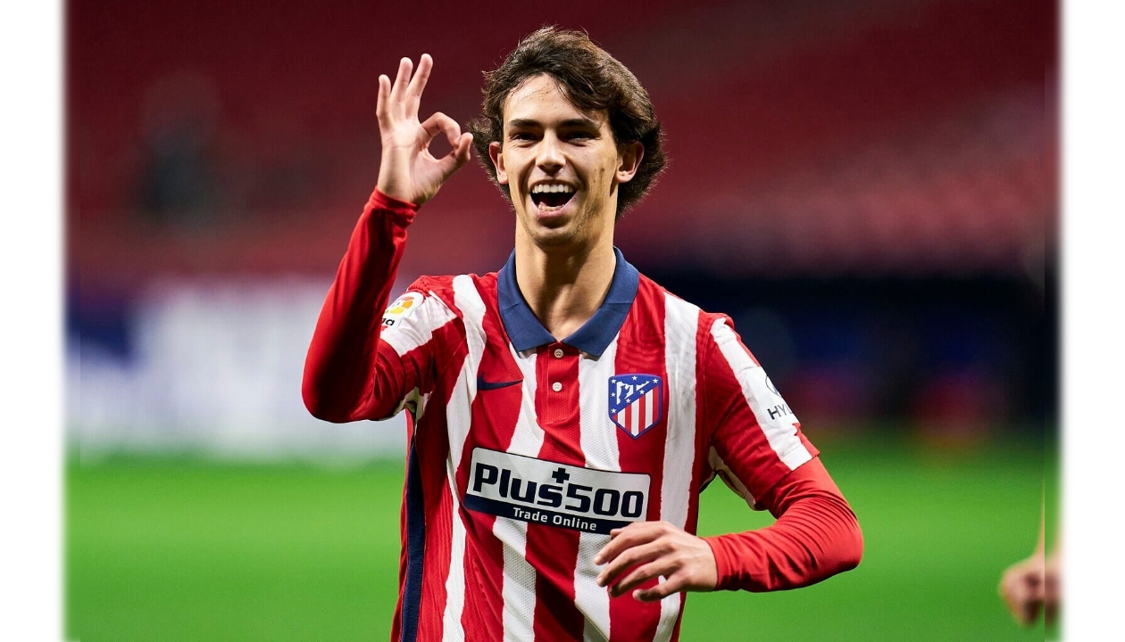 Joao Felix's Atletico Madrid Match Shirt, UCL 2021/22 - CharityStars