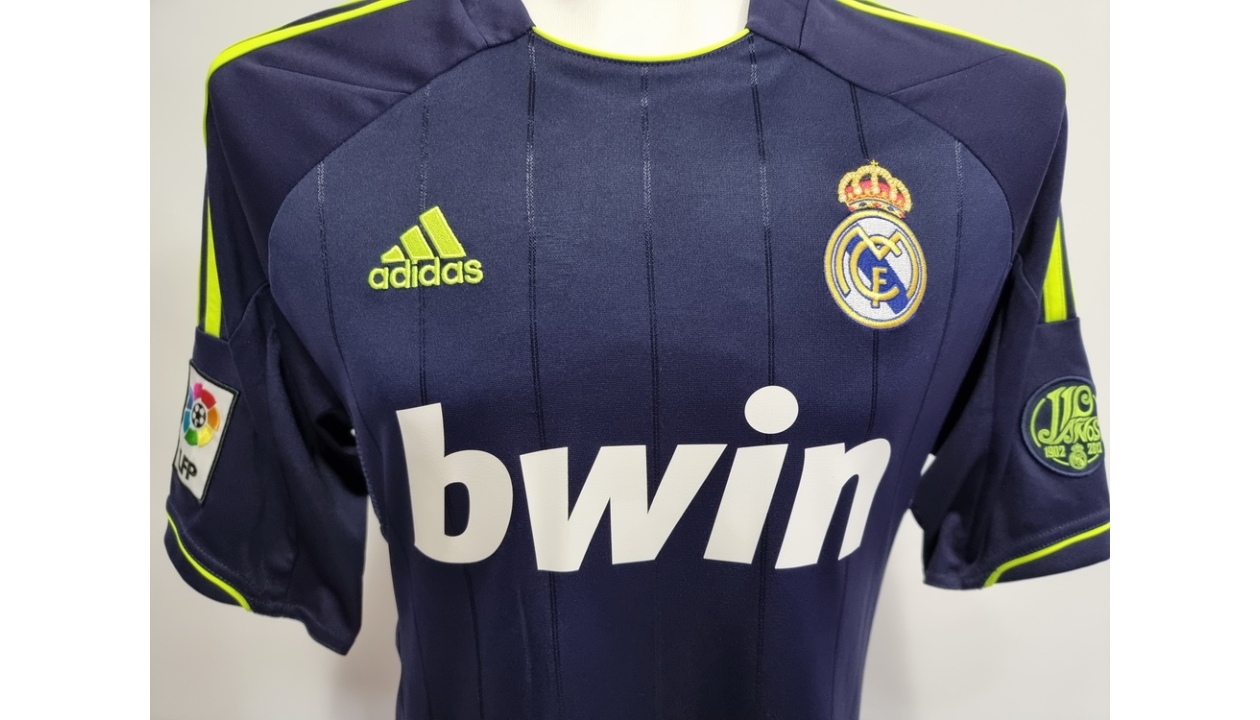 Ronaldo's Official Real Madrid Signed Shirt, 2012/13 - CharityStars