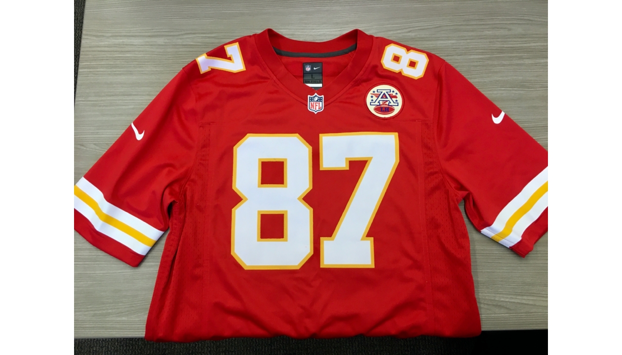 Youth Nike Travis Kelce Yellow Kansas City Chiefs Inverted Game Jersey