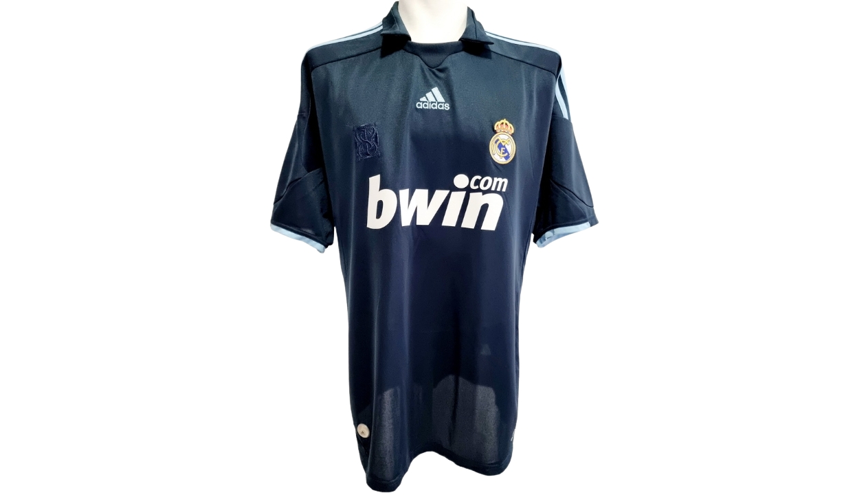 2009 – 10 REAL MADRID HOME SHIRT KAKA