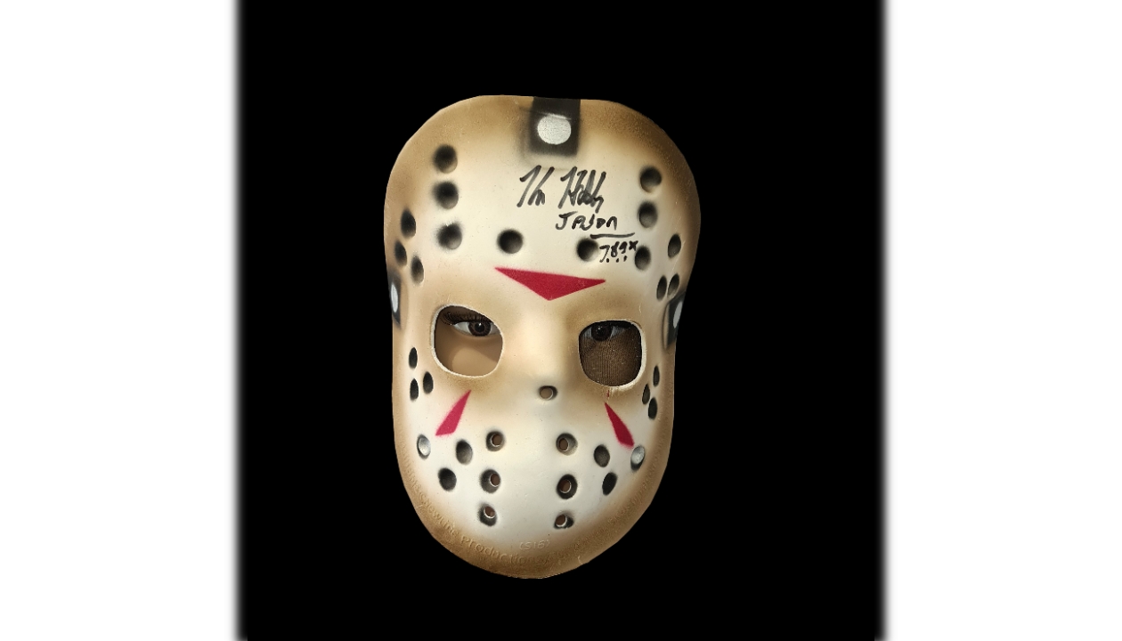 Kane Hodder Signed Friday the 13th Jason Voorhees Mask Autographed JSA –  Zobie Productions