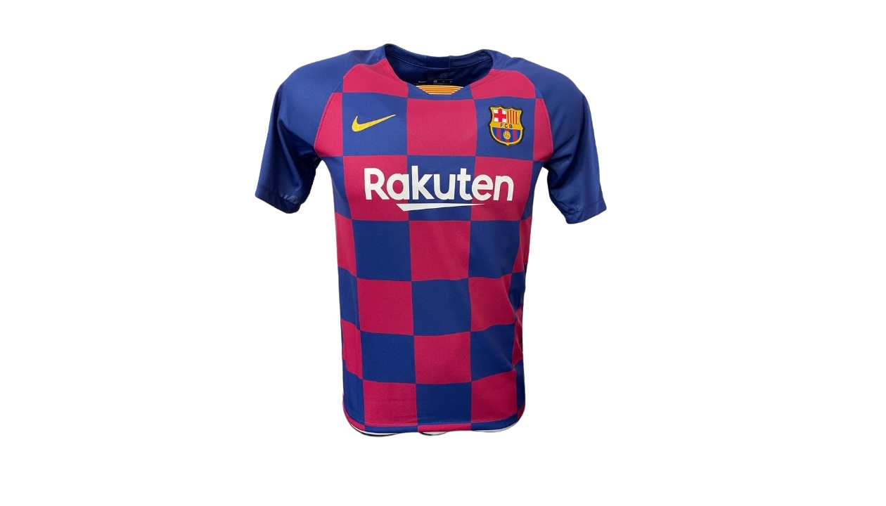 CUPRA & Barça auction matchworn signed PIQUÉ jersey