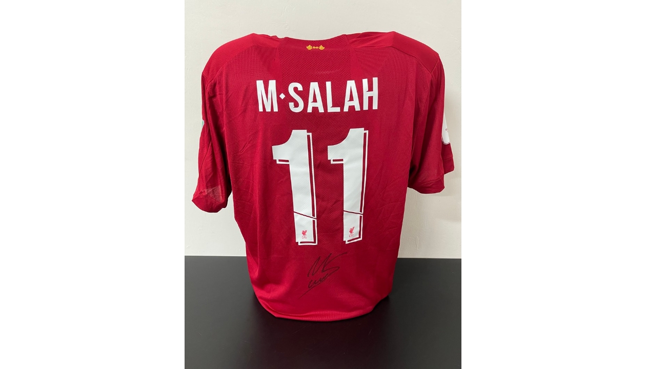 2019/20 Liverpool Third Jersey #11 Mohamed Salah Large New Balance