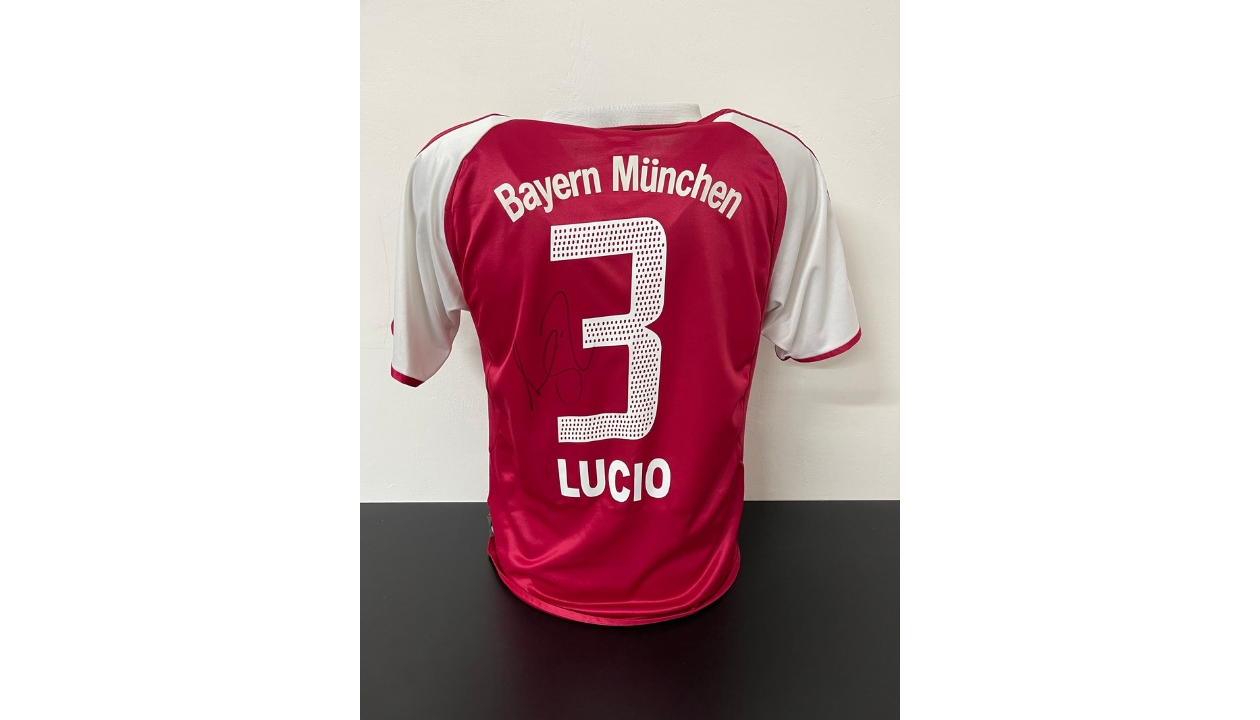 Lucio Bayern Munich jersey