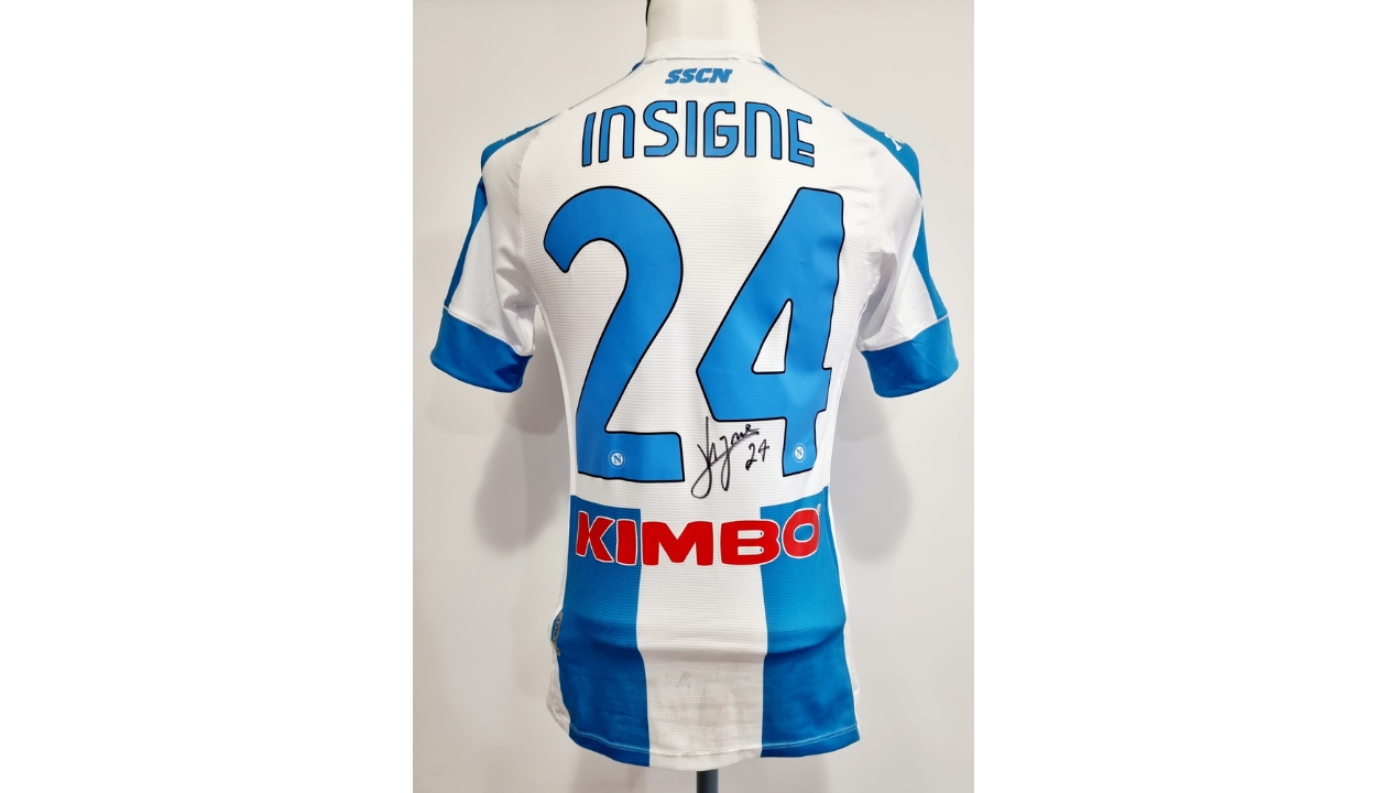 Napoli Away Insigne #24 Jersey Shirt 21/22 Write Review Ask Question