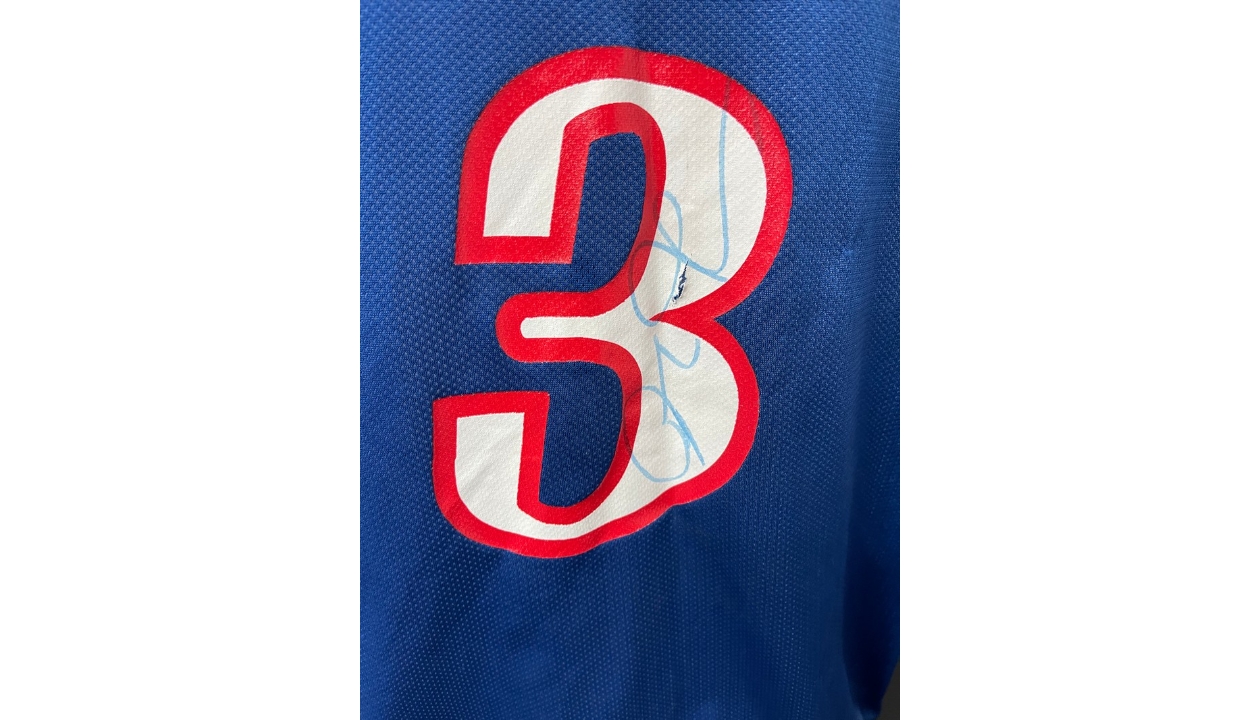 Simmons' Official Philadelphia 76ers Signed Jersey - CharityStars