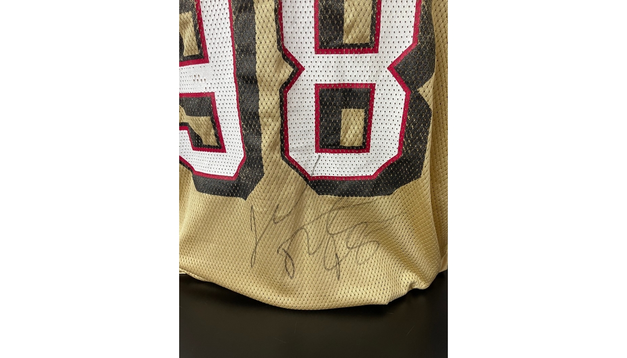 Peterson's Official San Francisco 49ers Signed Jersey - CharityStars