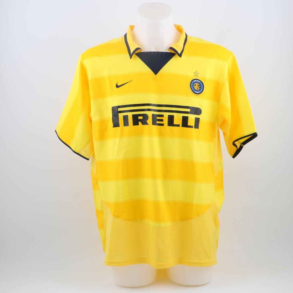 Maglia Inter Cannavaro, preparata stagione 2003/2004 - autografata -  CharityStars