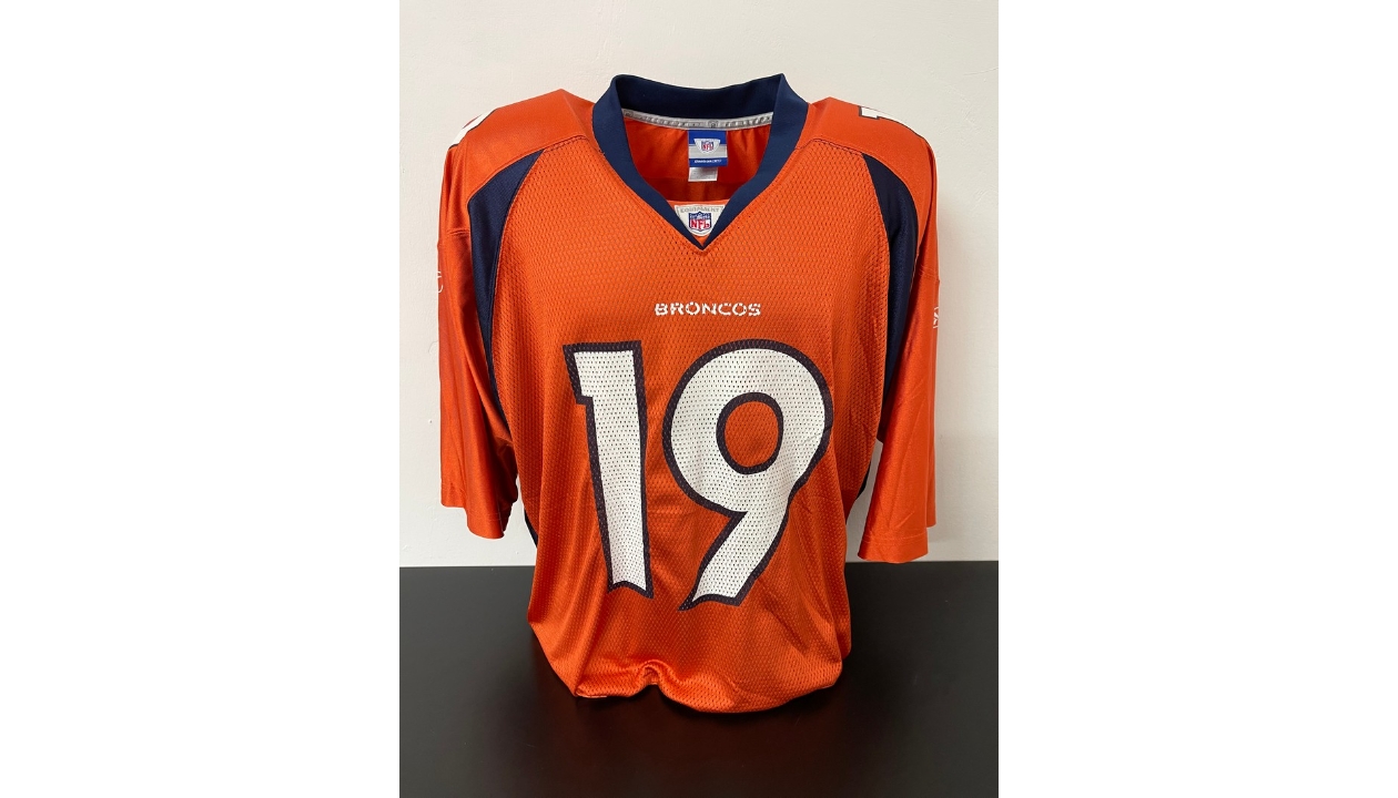 Denver Broncos - Jerry Rice, the Broncos legend