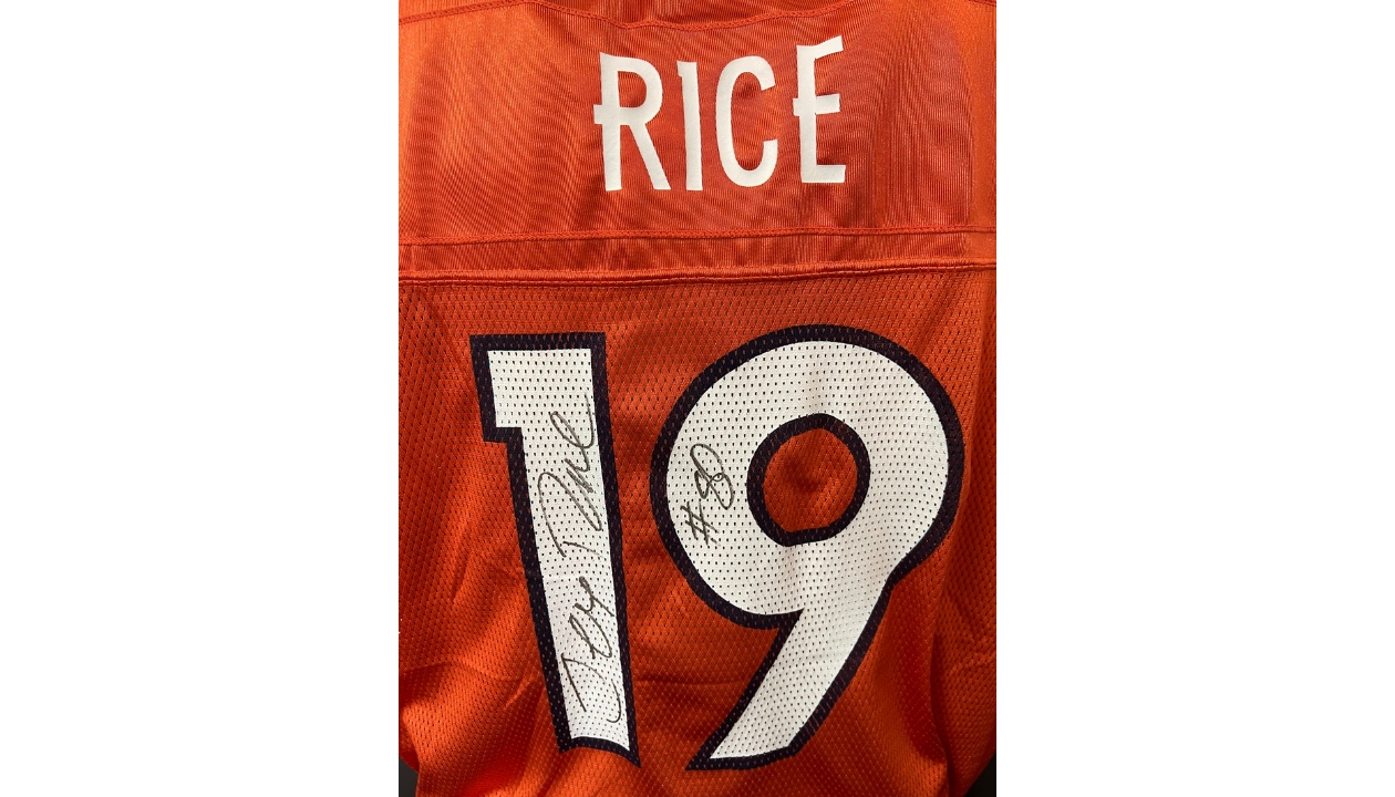 Caden Sterns' Denver Broncos Signed Jersey - CharityStars