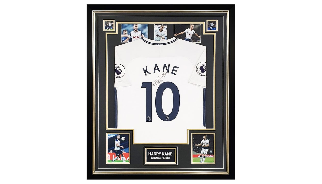 Harry Kane's England 2022 Signed Shirt - CharityStars